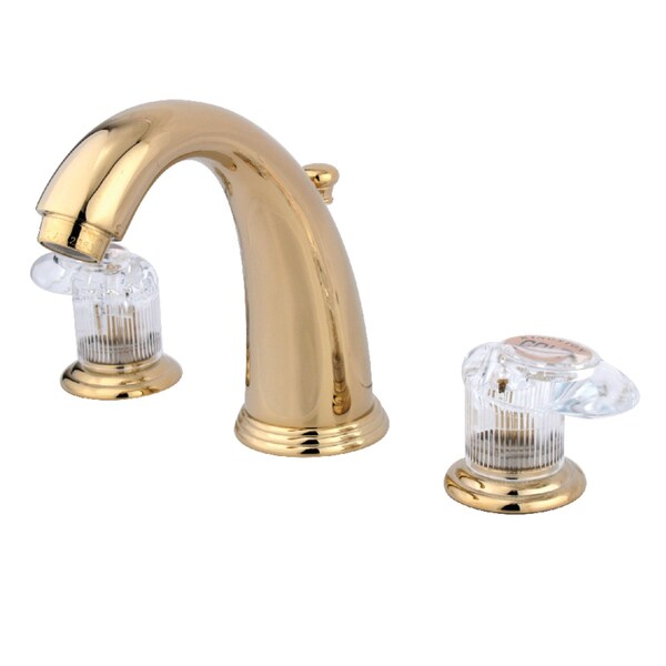 KB982ALL 8 to 16" Widespread Bathroom Faucet, Polished Brass